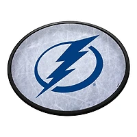 Tampa Bay Lightning 18'' x 14'' Team Slimline Illuminated Wall Sign