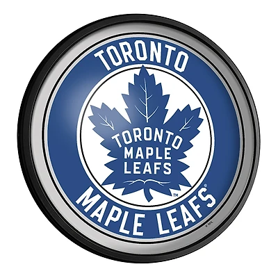Toronto Maple Leafs 18'' x 18'' Slimline Illuminated Wall Sign
