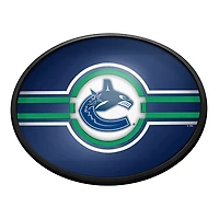 Vancouver Canucks 18'' x 14'' Team Color Slimline Illuminated Wall Sign