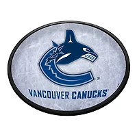 Vancouver Canucks 18'' x 14'' Team Slimline Illuminated Wall Sign