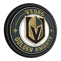 Vegas Golden Knights 18'' x 18'' Slimline Illuminated Wall Sign