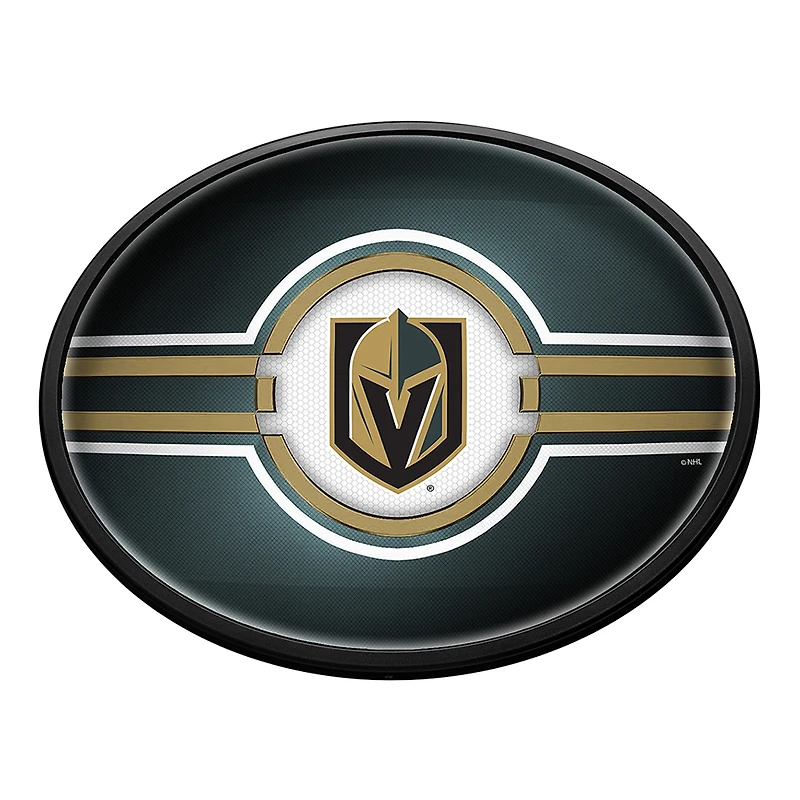 Vegas Golden Knights 18'' x 14'' Team Color Slimline Illuminated Wall Sign