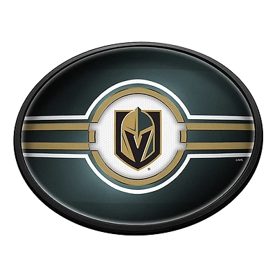 Vegas Golden Knights 18'' x 14'' Team Color Slimline Illuminated Wall Sign