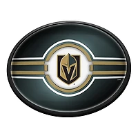 Vegas Golden Knights 18'' x 14'' Team Color Slimline Illuminated Wall Sign