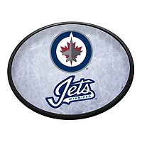 Winnipeg Jets 18'' x 14'' Team Slimline Illuminated Wall Sign
