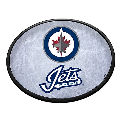Winnipeg Jets 18'' x 14'' Team Slimline Illuminated Wall Sign