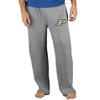 Men's Concepts Sport Gray Purdue Boilermakers Mainstream Terry Pants