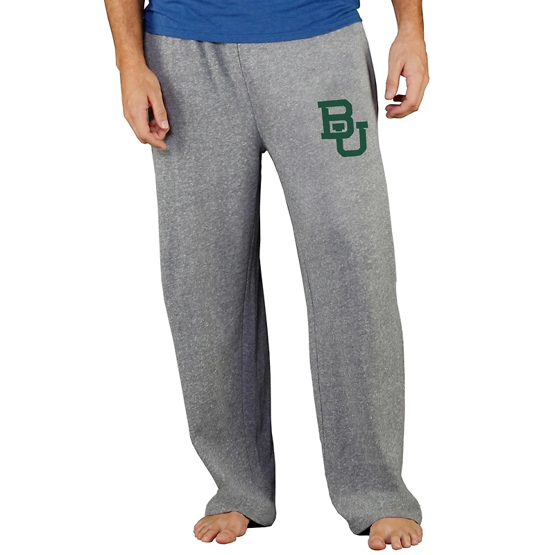 Men's Concepts Sport Gray Baylor Bears Mainstream Terry Pants