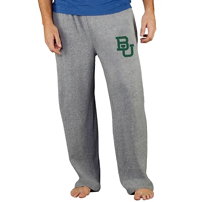 Men's Concepts Sport Gray Baylor Bears Mainstream Terry Pants