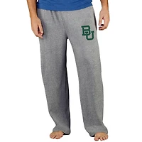 Men's Concepts Sport Gray Baylor Bears Mainstream Terry Pants