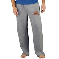 Men's Concepts Sport Gray Minnesota Golden Gophers Mainstream Terry Pants
