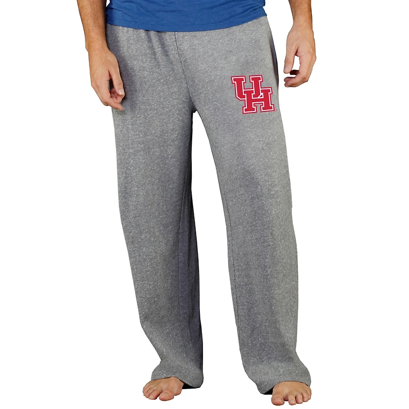 Men's Concepts Sport Gray Houston Cougars Mainstream Terry Pants