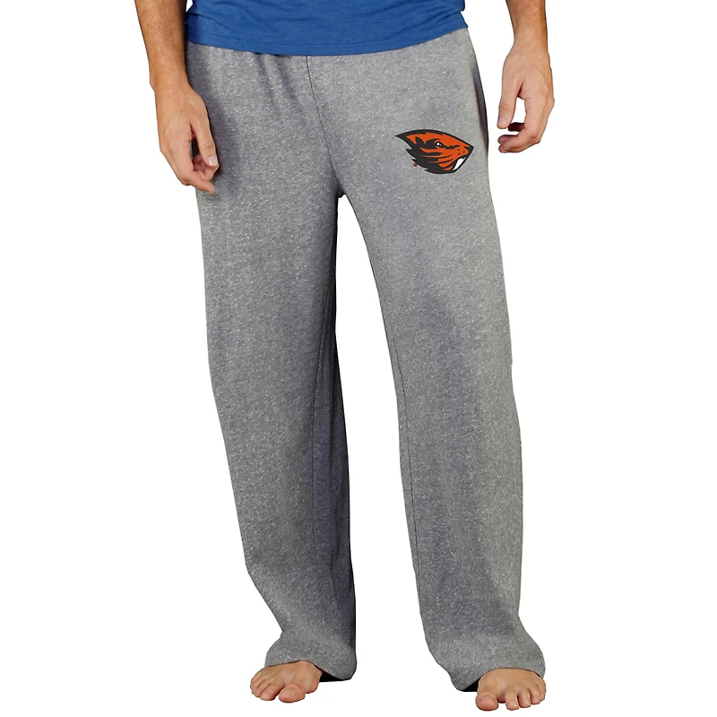 Men's Concepts Sport Gray Oregon State Beavers Mainstream Terry Pants