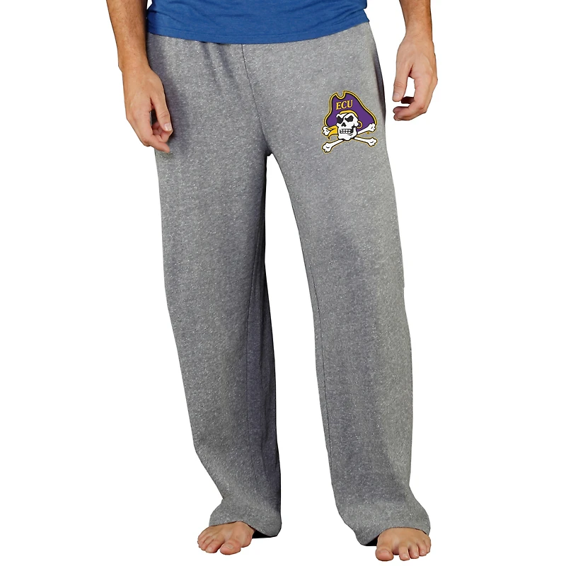 Men's Concepts Sport Gray ECU Pirates Mainstream Terry Pants