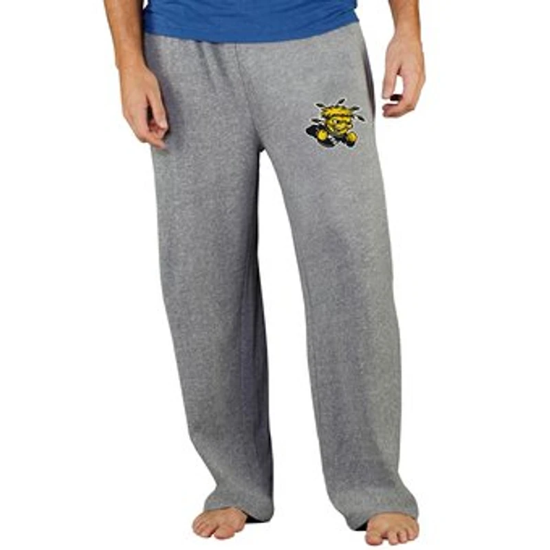 Men's Concepts Sport Gray Wichita State Shockers Mainstream Terry Pants