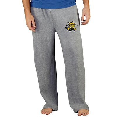 Men's Concepts Sport Gray Wichita State Shockers Mainstream Terry Pants