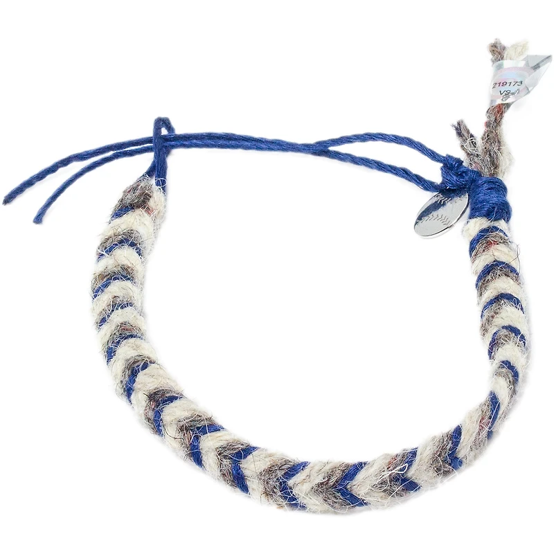 Tokens and Icons Chicago Cubs Game-Used Baseball Yarn Bracelet