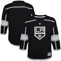 Youth Black Los Angeles Kings Home Replica Blank Jersey