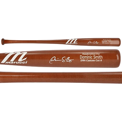 Dominic Smith San Francisco Giants Autographed Marucci Game Model Bat