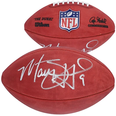 Matthew Stafford Los Angeles Rams Autographed Duke Full Color Pro Football