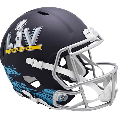 Super Bowl LV Unsigned Riddell Speed Replica Helmet