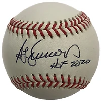 St Louis Cardinals Ted Simmons Autographed Baseball w HOF Ins