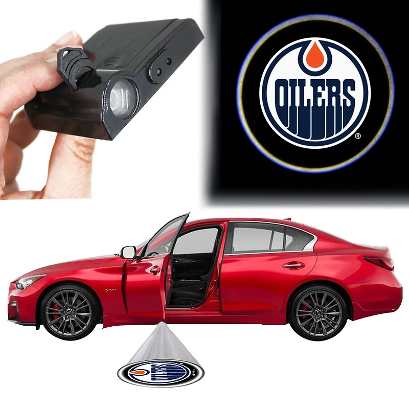 Edmonton Oilers Car Door Light