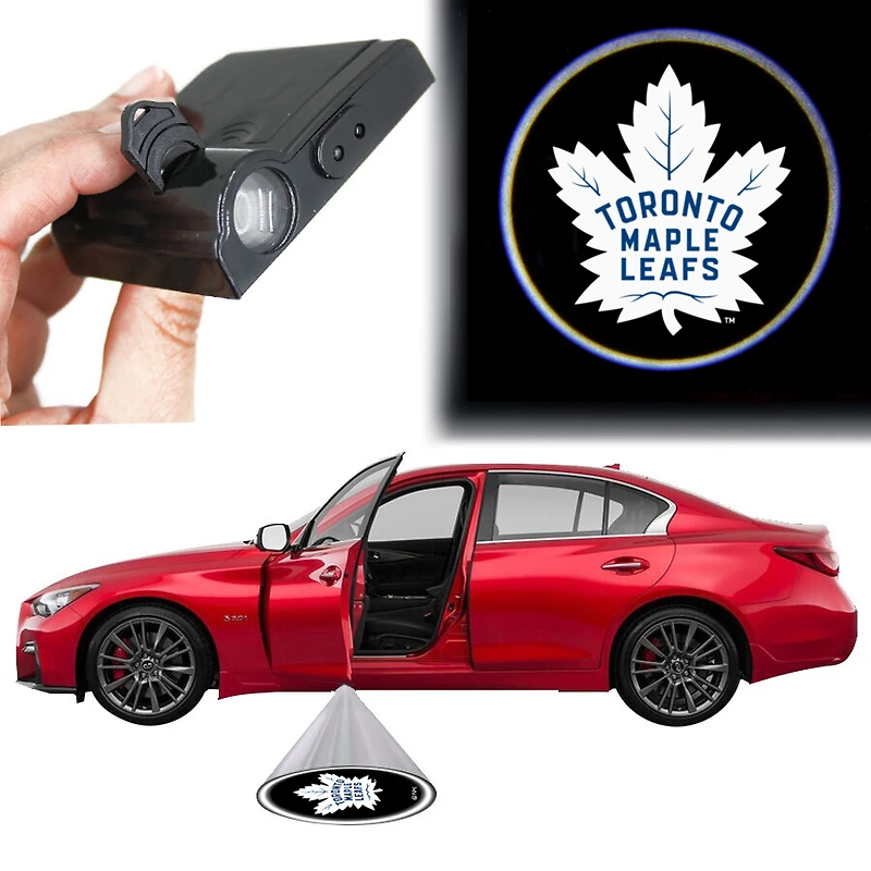 Toronto Maple Leafs Car Door Light