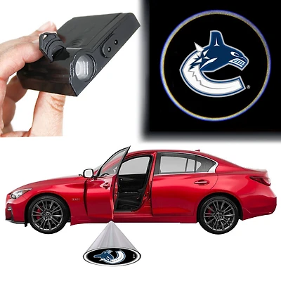 Vancouver Canucks Car Door Light