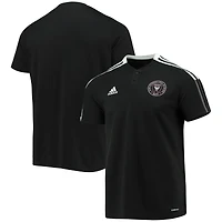 Men's adidas Black Inter Miami CF Tiro AEROREADY Polo