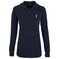 Women's Navy Cal State Fullerton Titans Vansport Trek Pullover Hoodie