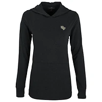 Women's Black UCF Knights Vansport Trek Pullover Hoodie