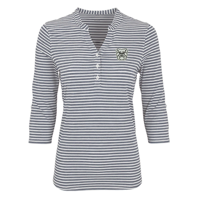 Women's Gray Butler Bulldogs Vansport Pro Riviera Polo
