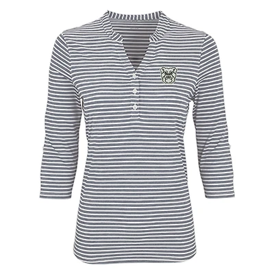 Women's Gray Butler Bulldogs Vansport Pro Riviera Polo