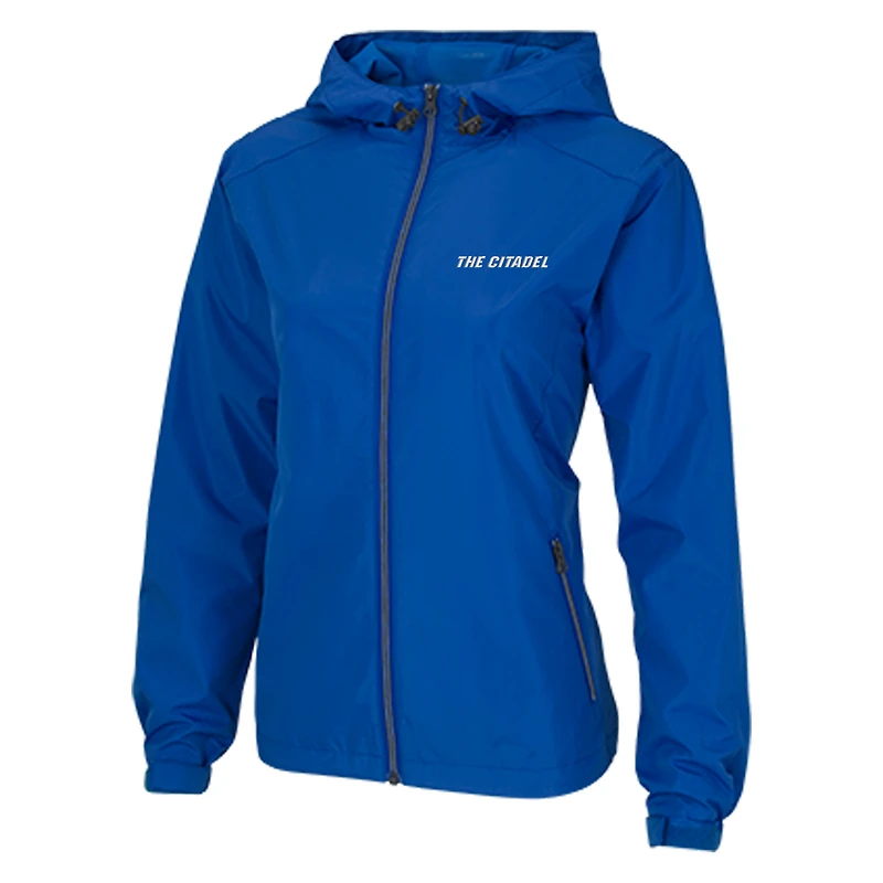 Women's Royal Citadel Bulldogs Newport Full-Zip Jacket
