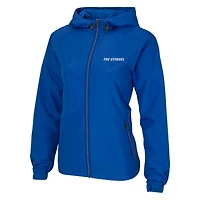 Women's Royal Citadel Bulldogs Newport Full-Zip Jacket