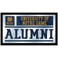 Notre Dame Fighting Irish 26'' x 15'' Team Alumni Mirror