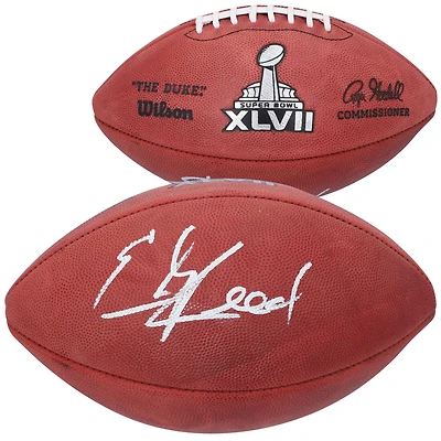 Ed Reed Baltimore Ravens Autographed Super Bowl XLVII Pro Football