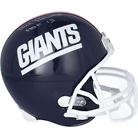 Bill Parcells New York Giants Autographed Riddell Throwback VSR4 Replica Helmet with "HOF 13" Inscription