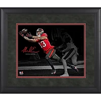 Mike Evans Tampa Bay Buccaneers Framed 11" x 14" Spotlight Photograph - Facsimile Signature