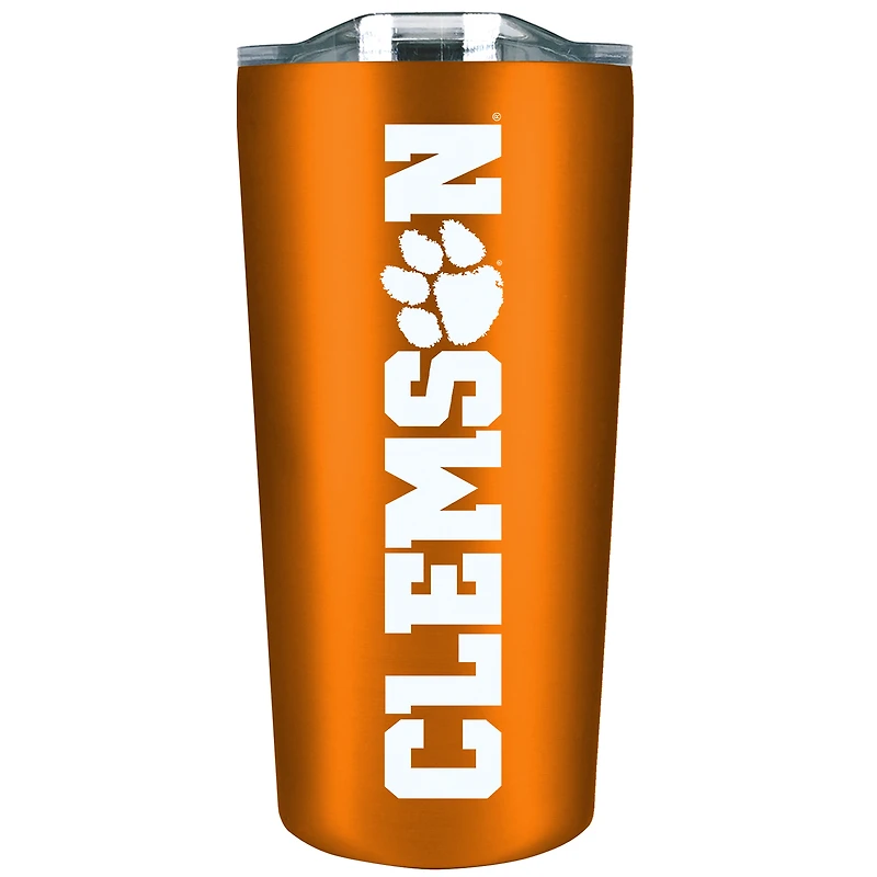 Clemson Tigers 18oz. Stainless Soft Touch Tumbler