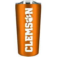 Clemson Tigers 18oz. Stainless Soft Touch Tumbler