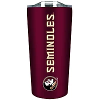 Florida State Seminoles 18oz. Stainless Soft Touch Tumbler