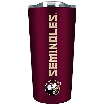 Florida State Seminoles 18oz. Stainless Soft Touch Tumbler