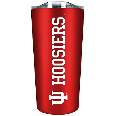 Indiana Hoosiers 18oz. Stainless Soft Touch Tumbler