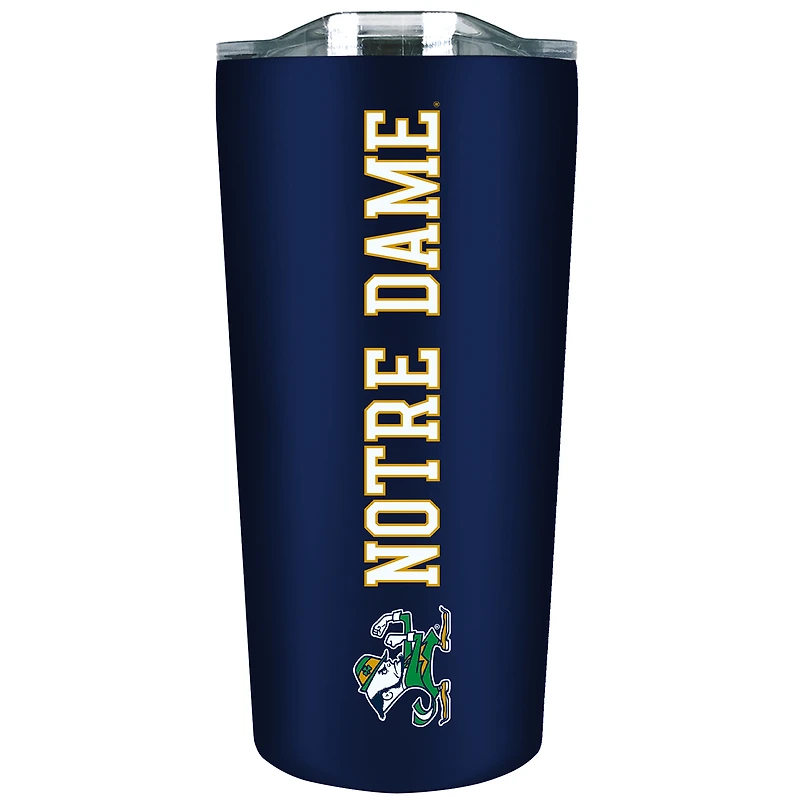 Notre Dame Fighting Irish 18oz. Stainless Soft Touch Tumbler
