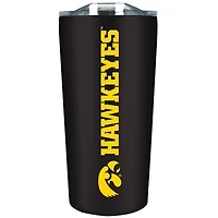 Iowa Hawkeyes 18oz. Stainless Soft Touch Tumbler