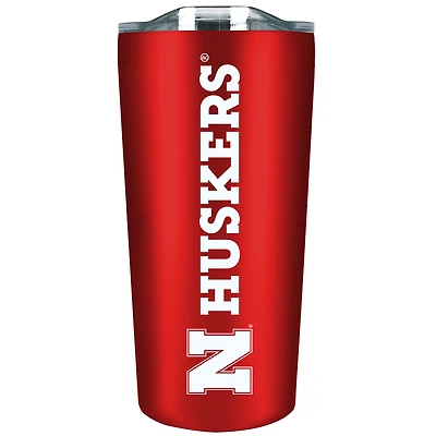 Nebraska Huskers 18oz. Stainless Soft Touch Tumbler