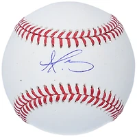 Dustin May Boston Red Sox Autographed Baseball
