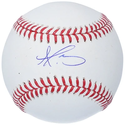Dustin May Boston Red Sox Autographed Baseball